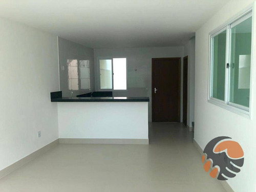 Casa Com 2 Quartos À Venda, 80 M² - Ipiranga - Guarapari/es - Ca0556