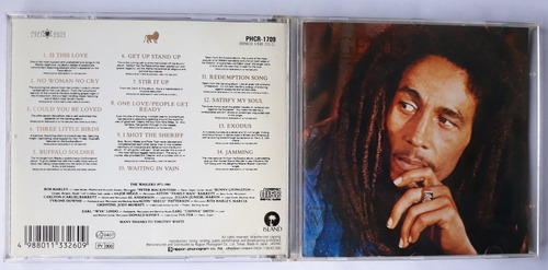 Cd Bob Marley & The Wailers  Legend - Importado Japão