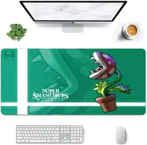 Comprar Mouse Pad Largo Piranha Pant Smash Bros Ultimate 30x70cm