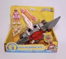 Comprar Imaginext Power Rangers Pink Ranger & Pterodactyl  Zord