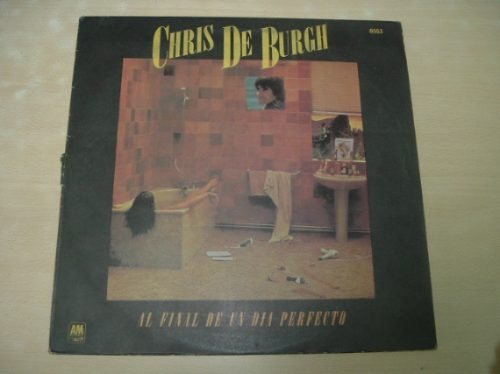 Chris De Burgh Al Final De Un Dia Perfecto Vinilo Argentino