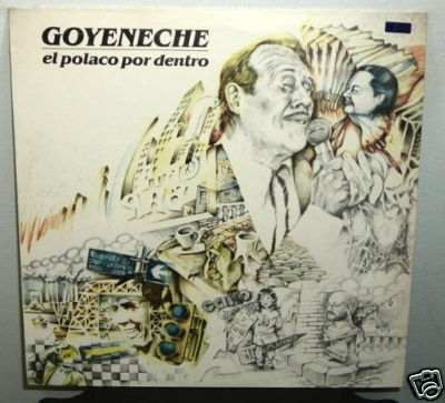 Roberto Goyeneche El Polaco Por Dentro Vinilo Argentino