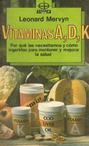 Vitaminas A D K - Leonard Mervyn - Edaf