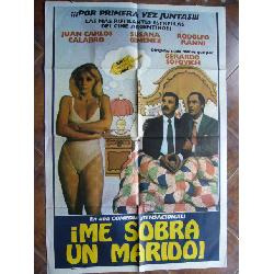 Poster De Cine / Susana Giménez  / Me Sobra Un Marido