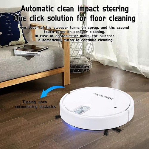 Robot De Barrido Inteligente Multifuncional Doméstico