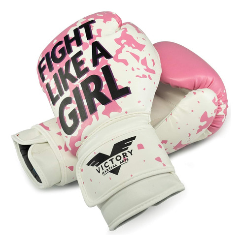 Guantes De Boxeo Victory Martial Arts 12 Oz Fight Girl