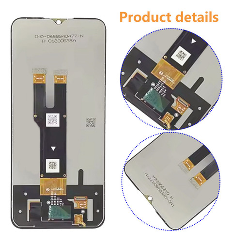ª Display Lcd Com Tela De Toque Para Zte Blade V50 Design 4g