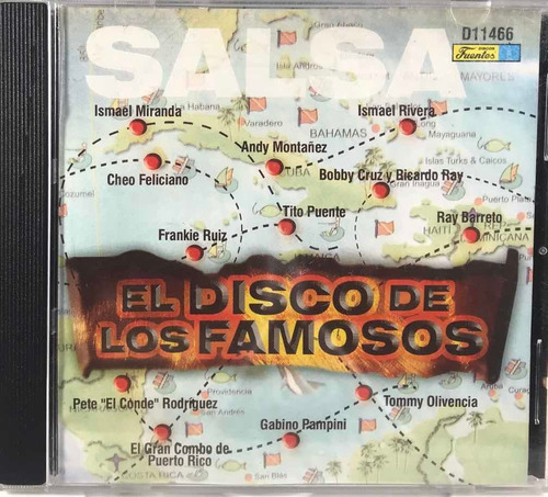 El Disco De Los Famosos - Andy Montañez, Ismael Miranda