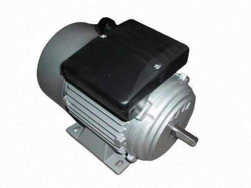 Motor Electrico Monofasico De 1hp 1500rpm Blindado Bajo Par