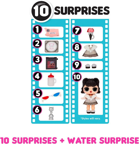 Imagen 8 de 9 de Lol Muñeca Surprise Movie Magic Coleccionable Original