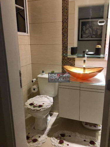 Imagem 18 de 27 de Apartamento Com 2 Dormitórios À Venda, 50 M² Por R$ 265.000,00 - Jardim Modelo - São Paulo/sp - Ap1089