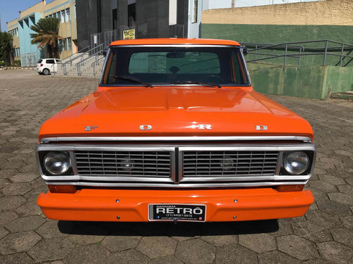 Imagem 2 de 13 de Pick-up Ford F-100 1977 Garagem Retrô