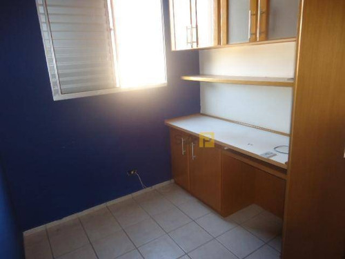 Imagem 5 de 14 de Apartamento Com 3 Dormitórios À Venda, 77 M² Por R$ 230.000 - Vila Jones - Americana/sp - Ap0485