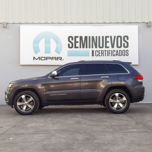 Imagen 5 de 15 de Jeep Grand Cherokee 2016 5.7 V8 Limited Lujo 4x4 At