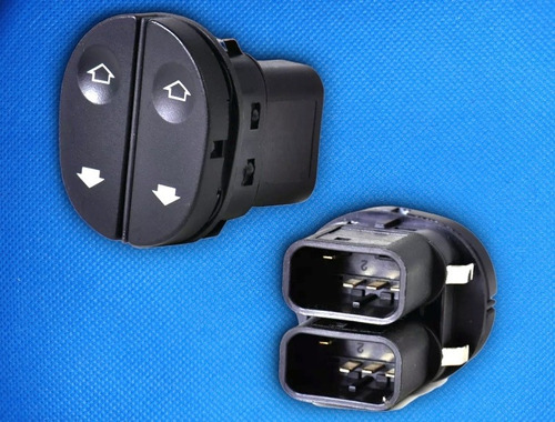 Control Doble Elevadores Electricos Courier Ford Ka