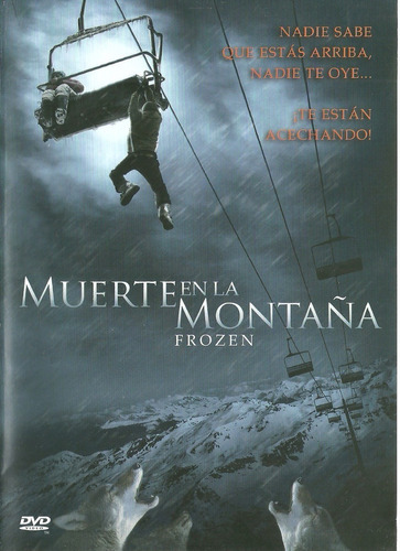 Muerte En La Montaña | Dvd Emma Bell Película Nueva