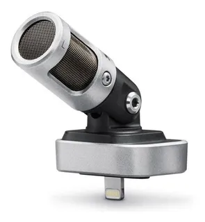 Shure Mv88/a - Micrófono Condensador Estéreo Digital Color Plata
