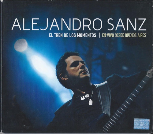 Alejandro Sanz En Vivo Desde Buenos Aires Dvd+cd