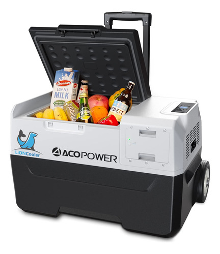 Acopower Congelador Y Refrigerador Solar Para Exteriores, Re