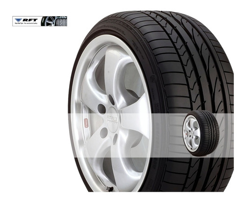 Combo 2u 205/50 R17 Potenza Re050a Rft Bridgestone Run Flat