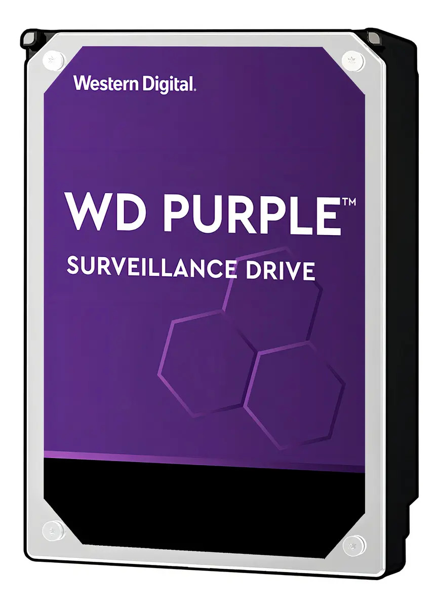 Hd Sata Western Digital Wd Purple 4tb Wd40purx | Mercado Livre