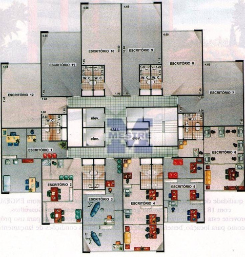 Imagem 5 de 5 de Sala À Venda, 42 M² Por R$ 230.000,02 - Centro - Guarulhos/sp - Sa0278