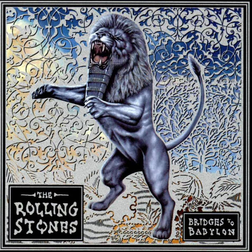 The Rolling Stones - Bridges To Babylon 1997 Cd Imp Colombia