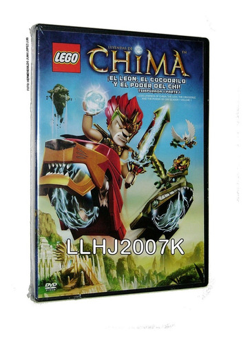 Lego Leyendas De Chima Temporada 1 Completa Dvd 4 Discos (Usado)