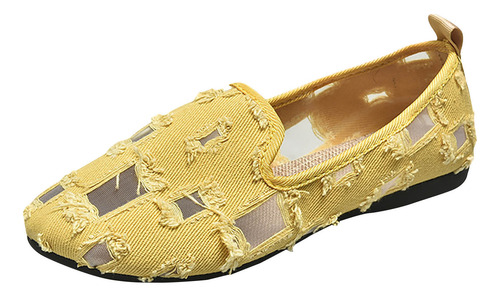 Zapatos Para Mujer, Sandalias De Tacón Plano, Zapatos Casual