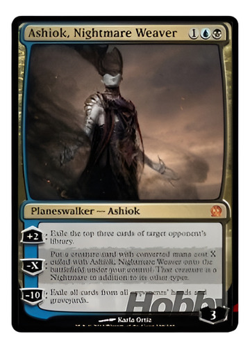 Ashiok, Pesadilla Tejedor M/nm Magic: El Encuentro Mtg Thero