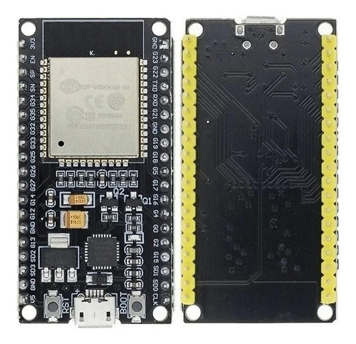 Modulo Cp2102 Wifi Bluetooth 38 Pines Wroom 32 Esp32 Placa