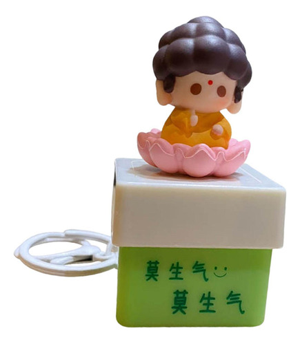 Llavero De Figura De Dibujos Animados Para Mujer, Bonito