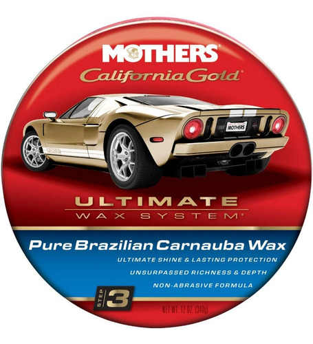 Madres 05550 California Gold Pure Brasil Brasil Carnauba Wax