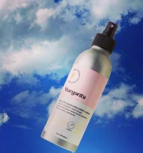 Crema Emulsion Vegana Liquida Margarita Kamikaze Natural