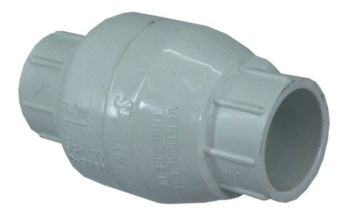 Válvula Check Pvc Cedula 40 1520-12 De 1 1/4 PuLG 10200190