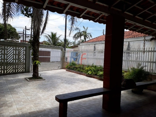 Imagem 30 de 30 de Ref 8189 Linda Casa Em Mongaguá Prox. Da Praia De Vera Cruz ( Um Quarteirão) Com 4 Quartos E Garagem Para 3 Carros! Não Aceita Permuta - 8189