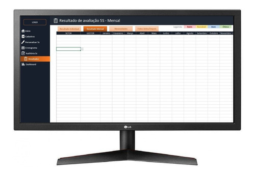 Planilha Excel - Auditória 5s - Método Kaizen