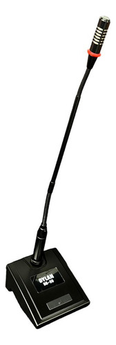 Microfone Condensador Gooseneck Dylan Dg-50 Com Base