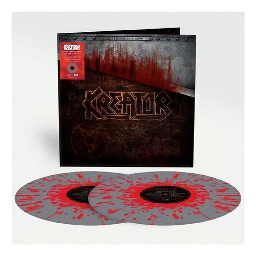 Kreator - Under The Guillotine Vinilo Doble De Color