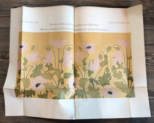Imagen 8 de 8 de Arte Italiano Decorativa E Industriale. 1901-1902. 7pl 1134
