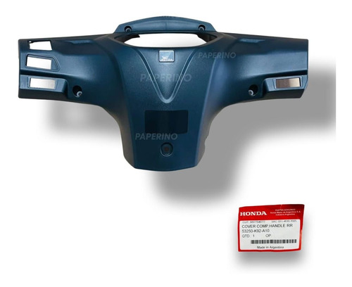 Imagen 1 de 3 de Cubre Tablero Honda Wave 110 S Original Paperino