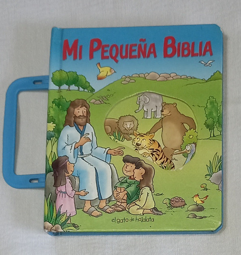 Libro Mi Pequeña Biblia-  Valijita Primera Biblia Niños