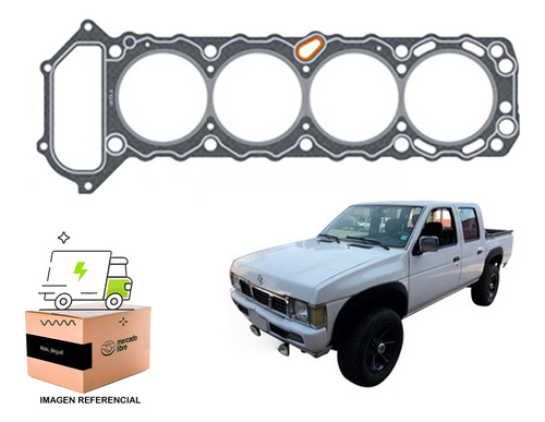 Empaquetadura Culata Para Nissan D21 2.4 1999 2007 12v