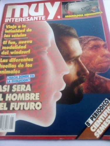 Revista Muy Interesante Año Ix No. 1 El Hombre Del Futuro