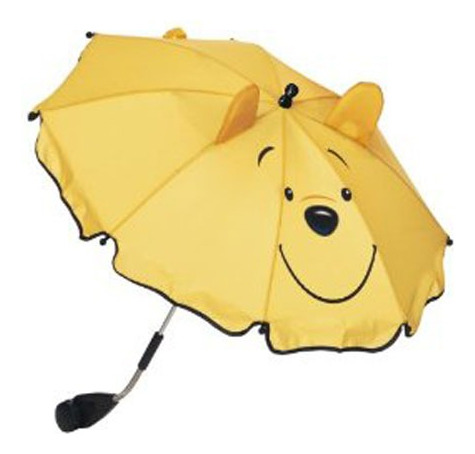 Sombrilla Winnie Pooh Para Coche De Bebe