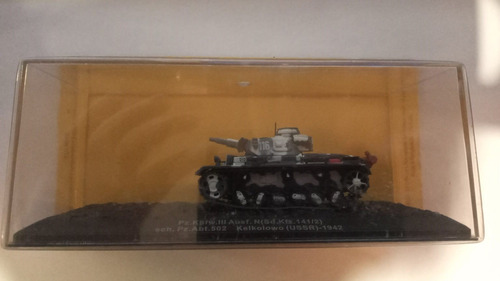 Colección Tanques De La Segunda Guerra Mundial Pz.kpfw Iii