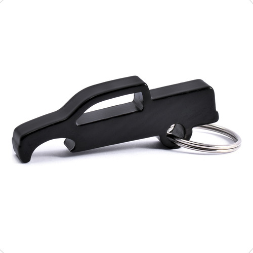 Chaveiro Formato Pickup Preto Com Abridor Actyon Sport 2010