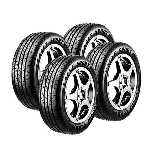 Jogo 4 Pneus Aro 16 Goodyear Eagle Sport 205/55r16 91v