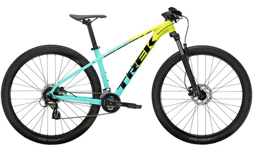 Bicicleta Mtb Trek Marlin 5 Verde 2022