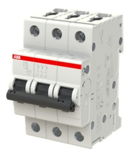 Interruptor Mccb Abb S203-c16 2cds253001r0164